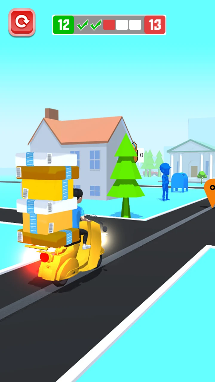 Deliver It Package 3D screenshot