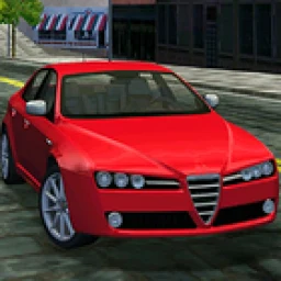 Icône de İtalian Romeo Car Driving