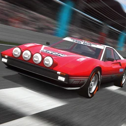 Symbol von Circuit Racing