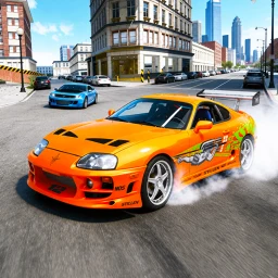 Symbol von Drift Racer: Real Car Driving